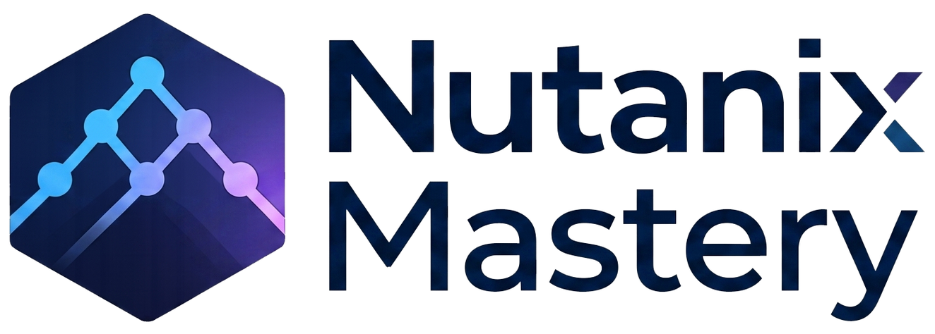 Nutanix Mastery